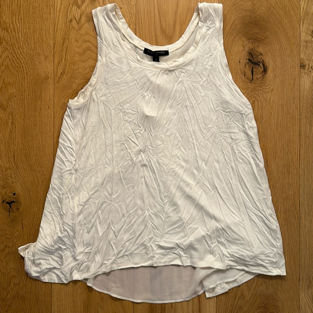 NWT Banana Republic Cream Tank Top